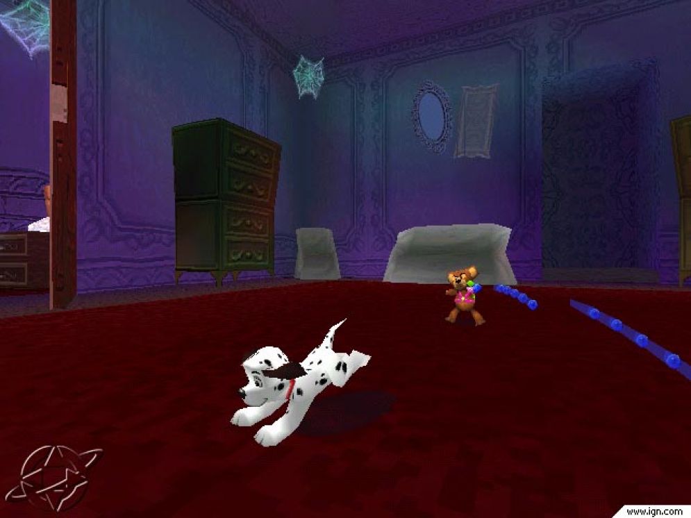 Screenshot ze hry 102 Dalmatians: Puppies to the Rescue - Recenze-her.cz