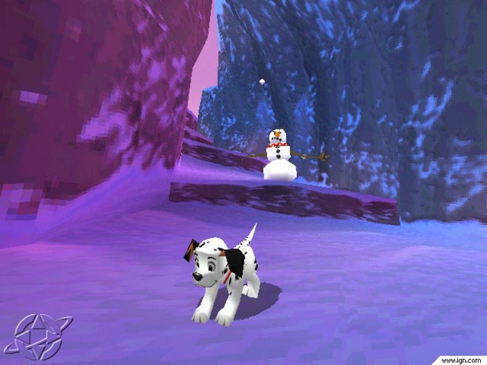 Screenshot ze hry 102 Dalmatians: Puppies to the Rescue - Recenze-her.cz