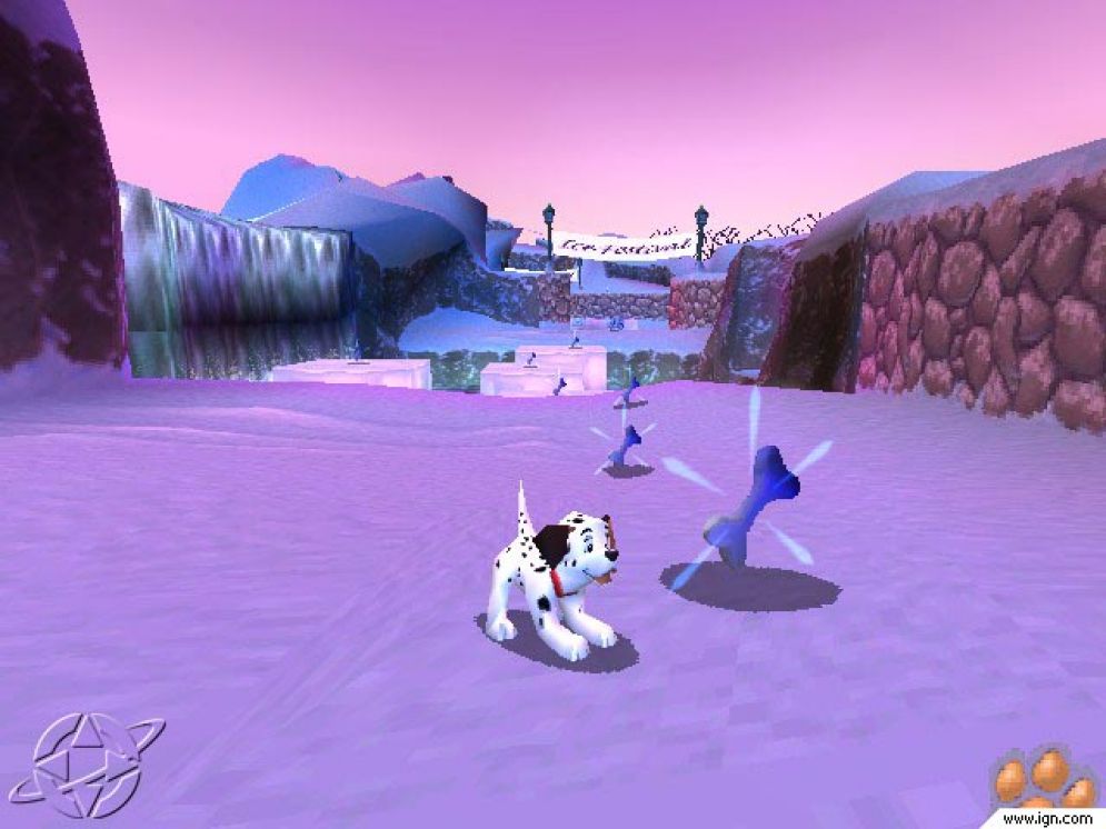 Screenshot ze hry 102 Dalmatians: Puppies to the Rescue - Recenze-her.cz