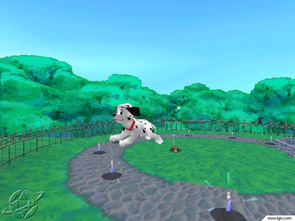 Screenshot ze hry 102 Dalmatians: Puppies to the Rescue - Recenze-her.cz