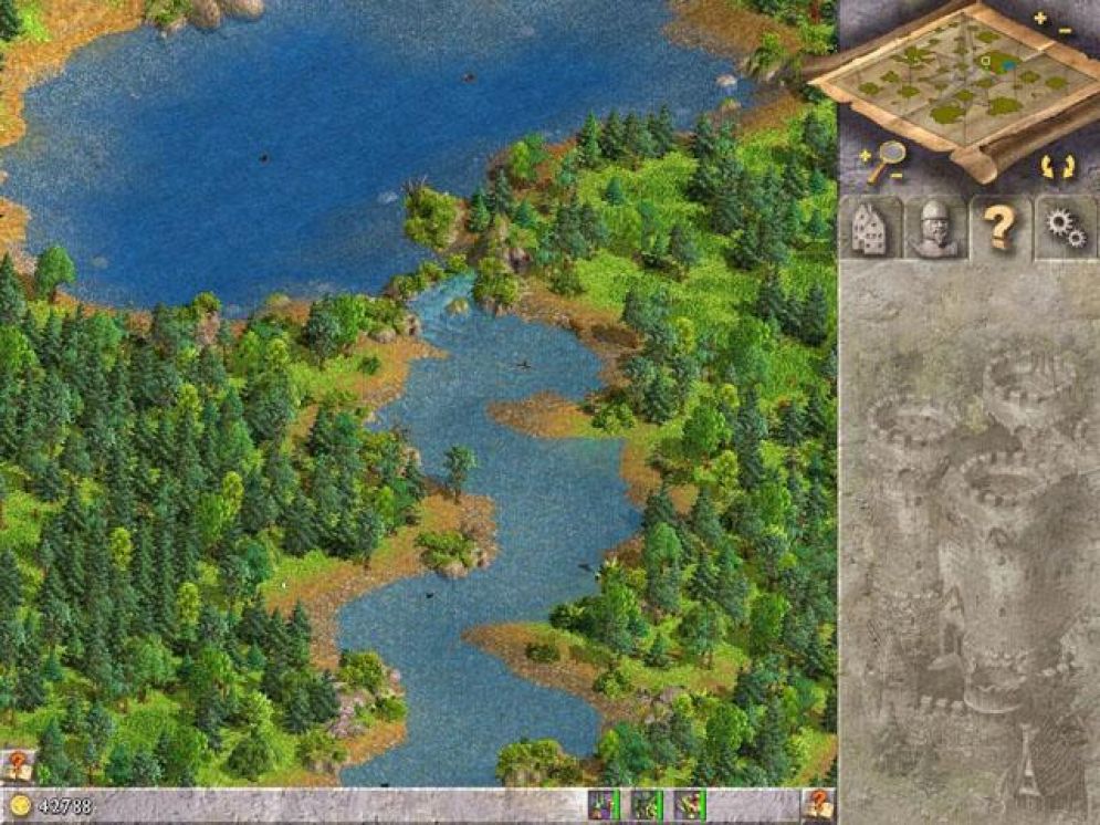 Screenshot ze hry 1503 A.D. - The New World - Recenze-her.cz