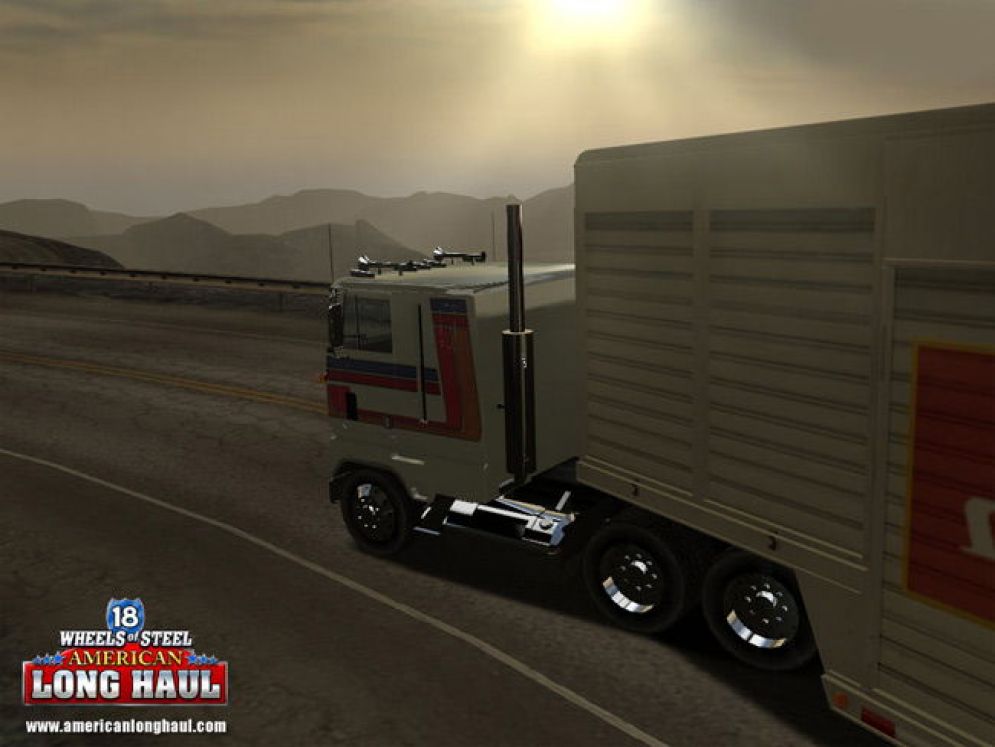 Screenshot ze hry 18 Wheels of Steel: American Long Haul - Recenze-her.cz