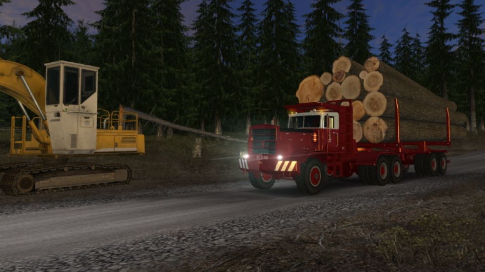 Screenshot ze hry 18 Wheels of Steel: Extreme Trucker 2 - Recenze-her.cz