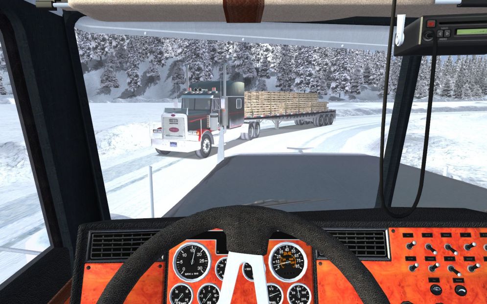 Screenshot ze hry 18 Wheels of Steel Extreme Trucker - Recenze-her.cz