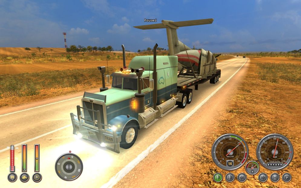 Screenshot ze hry 18 Wheels of Steel Extreme Trucker - Recenze-her.cz