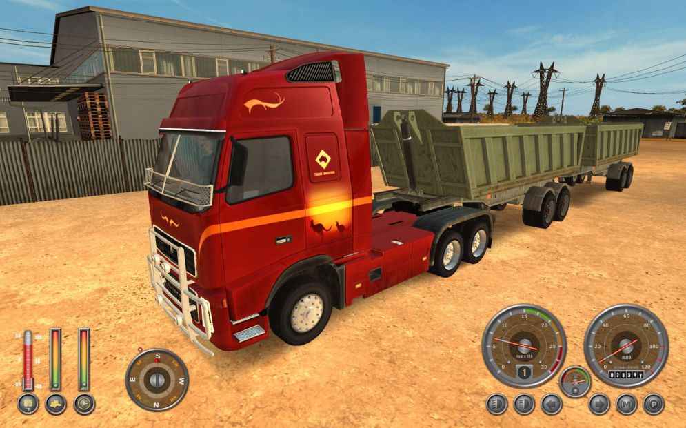Screenshot ze hry 18 Wheels of Steel Extreme Trucker - Recenze-her.cz