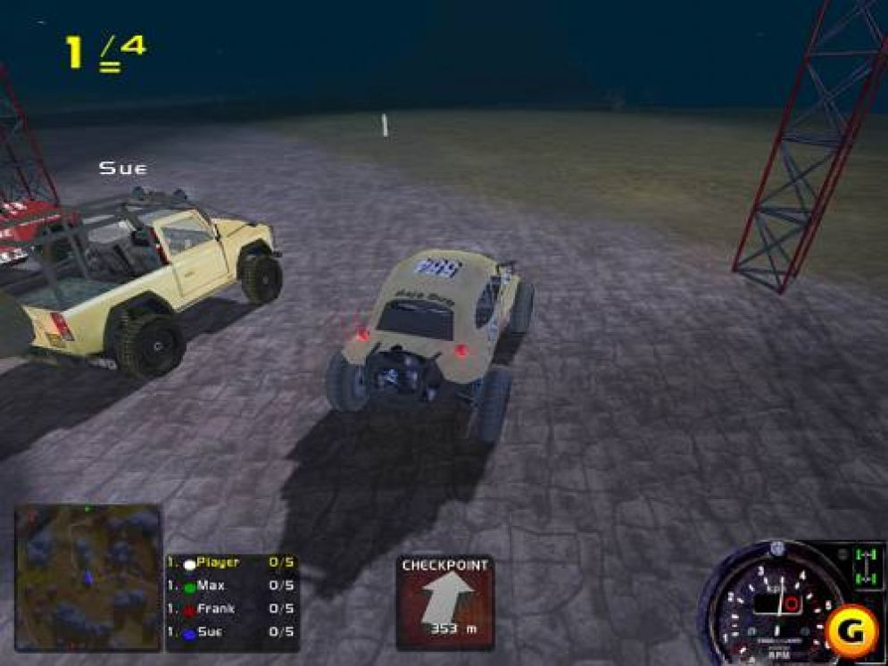 Screenshot ze hry 1nsane - Recenze-her.cz