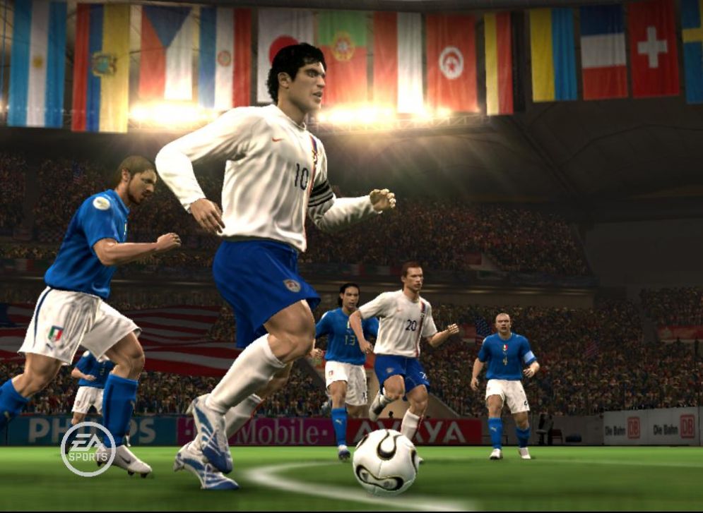 Screenshot ze hry 2006 FIFA World Cup Germany - Recenze-her.cz