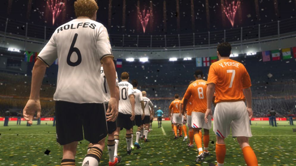 Screenshot ze hry 2010 FIFA World Cup South Africa - Recenze-her.cz