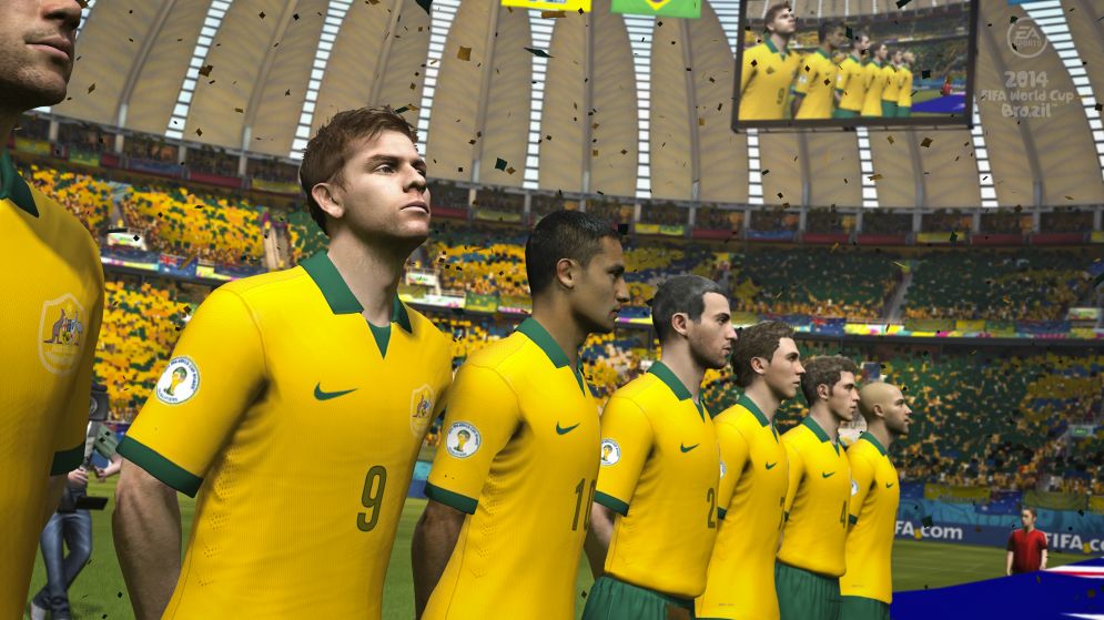 Screenshot ze hry 2014 FIFA World Cup Brazil - Recenze-her.cz