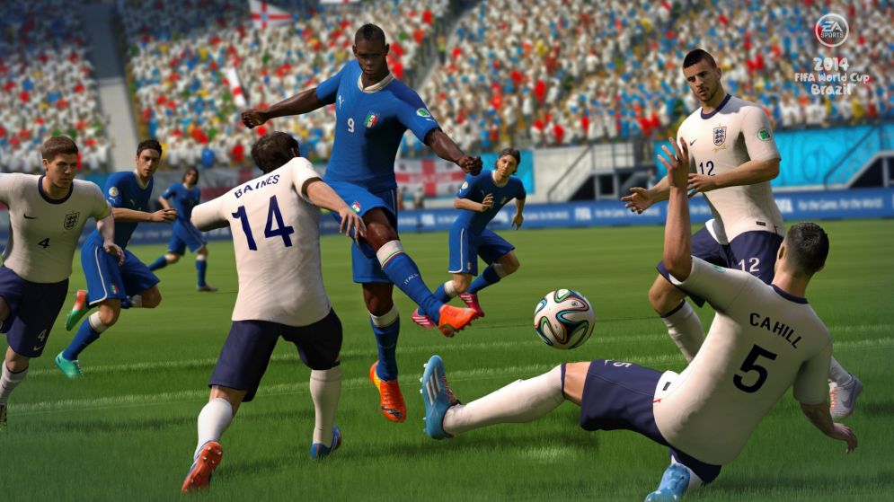 Screenshot ze hry 2014 FIFA World Cup Brazil - Recenze-her.cz