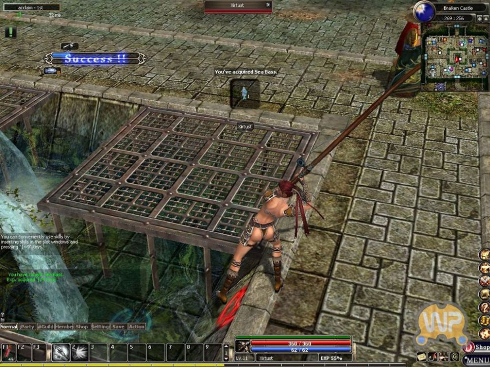 Screenshot ze hry 2Moons - Recenze-her.cz