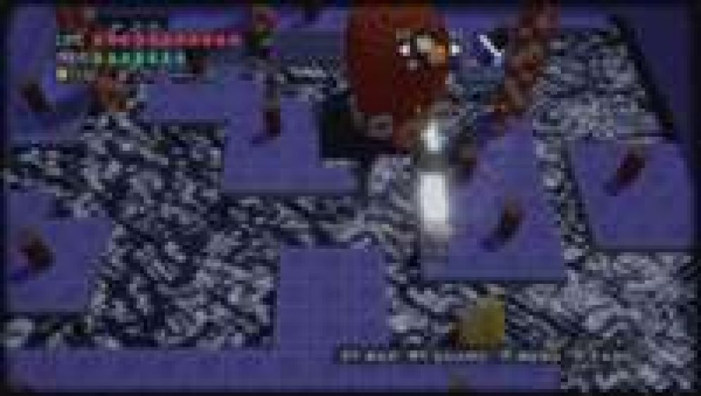 Screenshot ze hry 3D Dot Game Heroes - Recenze-her.cz