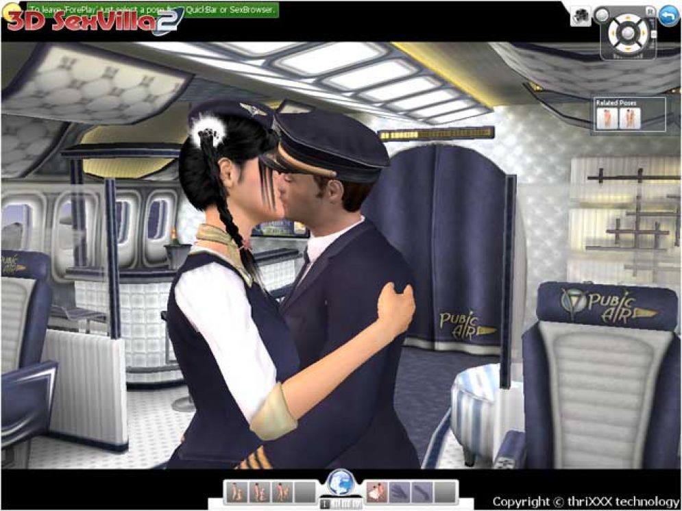 Screenshot ze hry 3D Sex Villa 2 - Recenze-her.cz