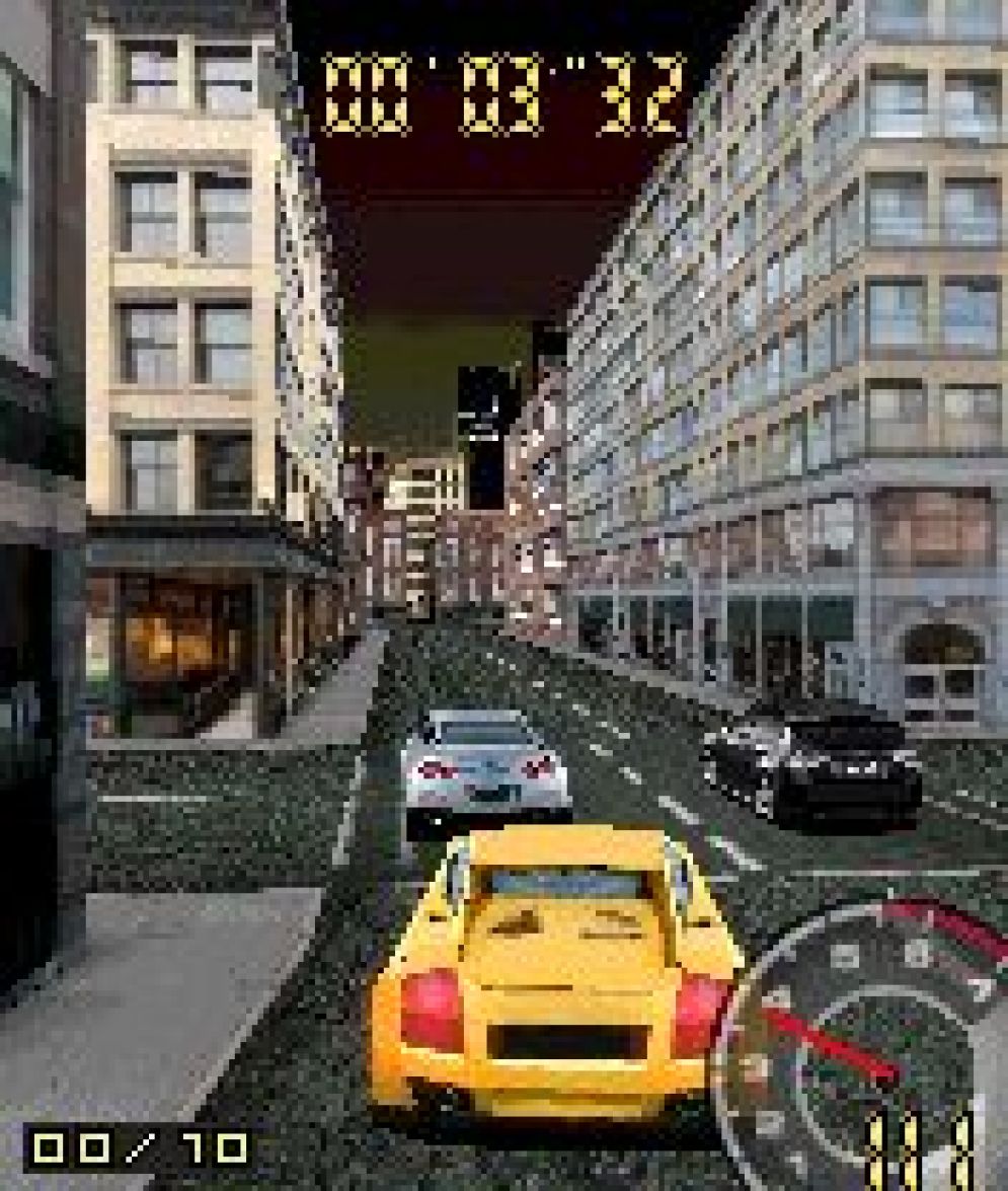 Screenshot ze hry 3D Street Racing - Recenze-her.cz