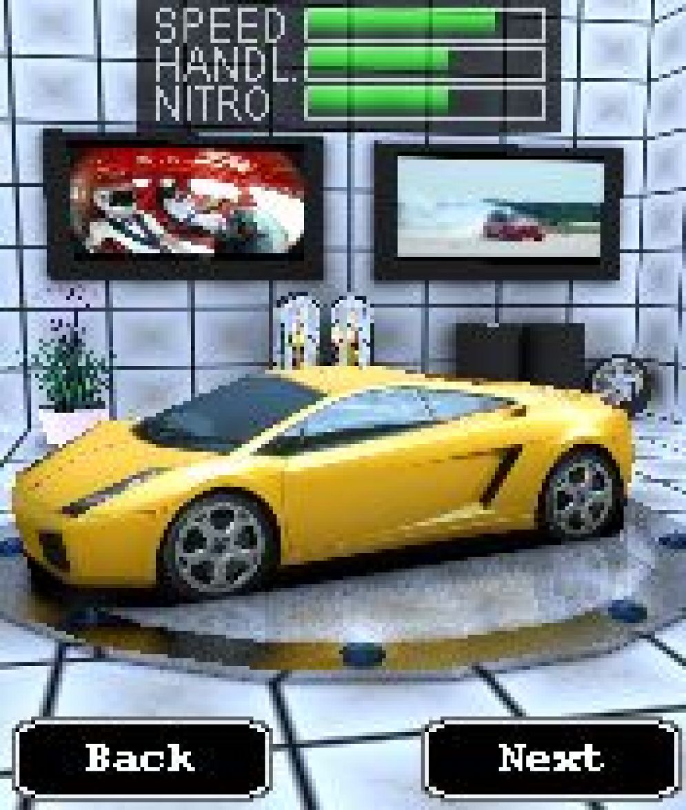 Screenshot ze hry 3D Street Racing - Recenze-her.cz