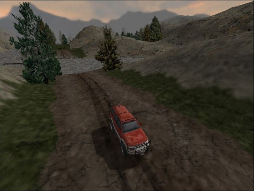 Screenshot ze hry 4x4 Evolution - Recenze-her.cz