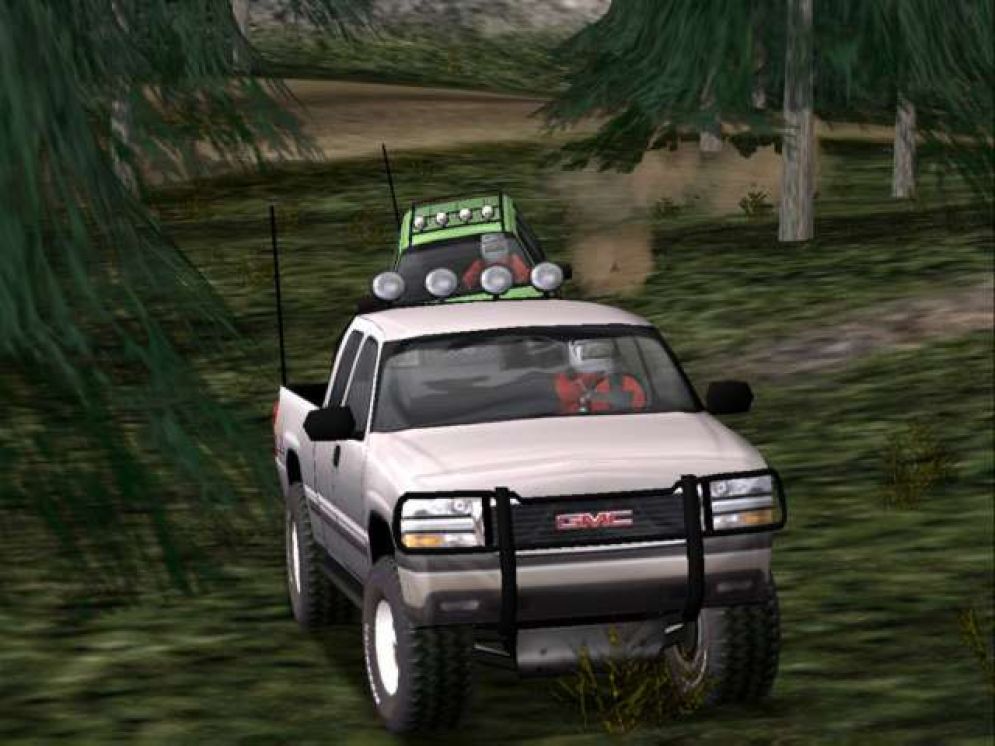 Screenshot ze hry 4x4 Evolution II - Recenze-her.cz