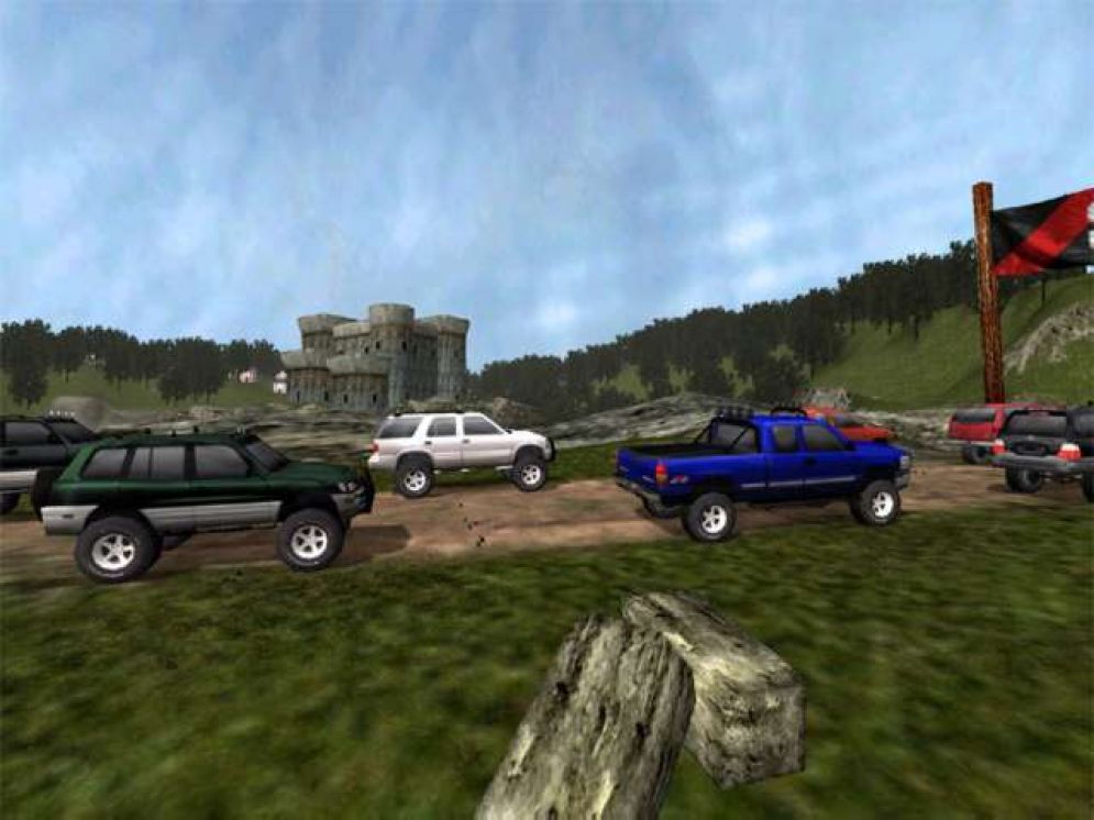 Screenshot ze hry 4x4 Evolution II - Recenze-her.cz
