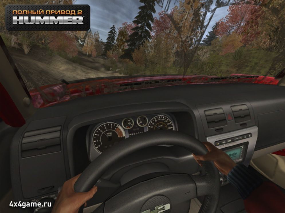 Screenshot ze hry 4x4: Hummer - Recenze-her.cz