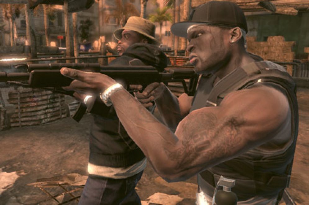 Screenshot ze hry 50 Cent: Blood on the Sand - Recenze-her.cz