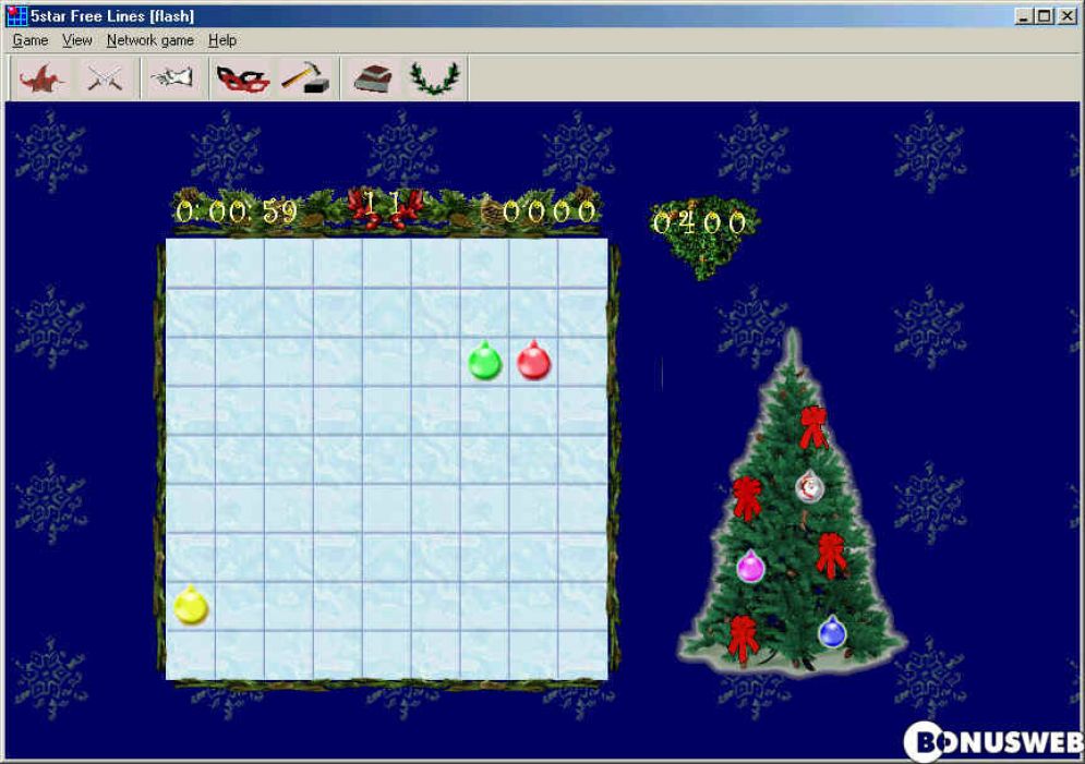 Screenshot ze hry 5star Free Lines - Recenze-her.cz