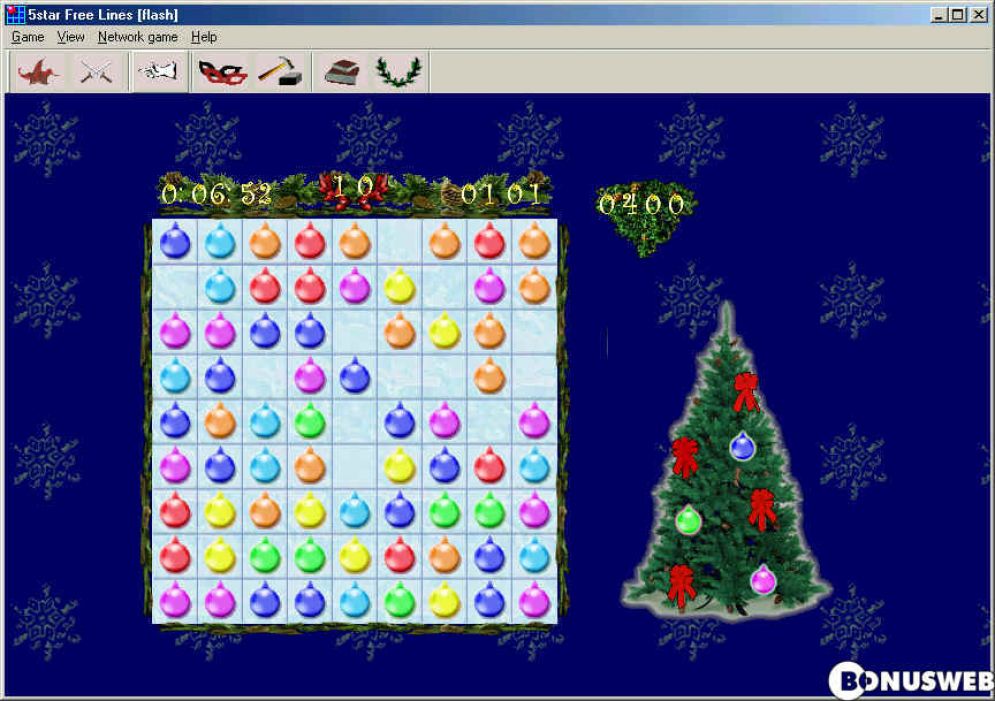 Screenshot ze hry 5star Free Lines - Recenze-her.cz