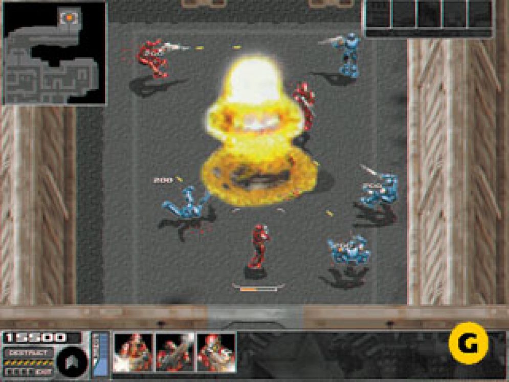 Screenshot ze hry 7th Legion - Recenze-her.cz