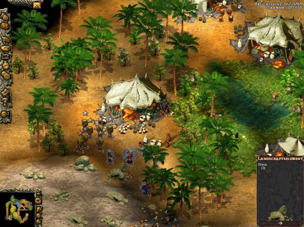 Screenshot ze hry 8th Wonder of The World - Recenze-her.cz