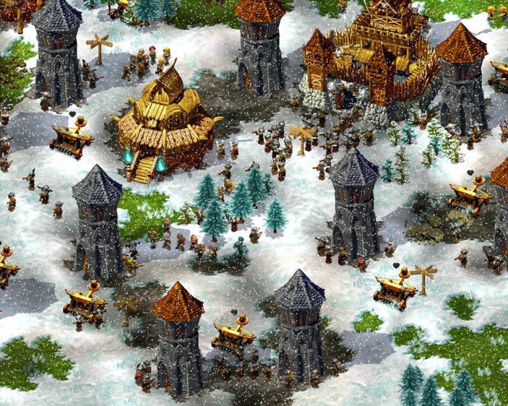 Screenshot ze hry 8th Wonder of The World - Recenze-her.cz