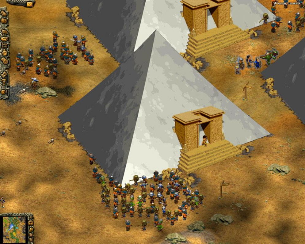 Screenshot ze hry 8th Wonder of The World - Recenze-her.cz