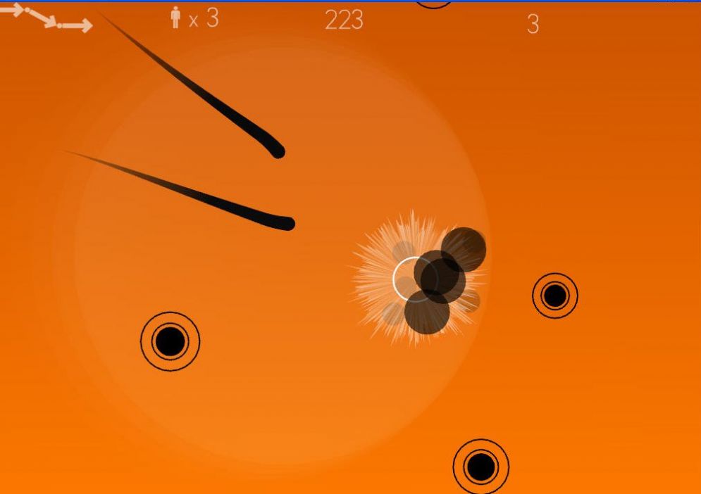 Screenshot ze hry A game About Bouncing - Recenze-her.cz