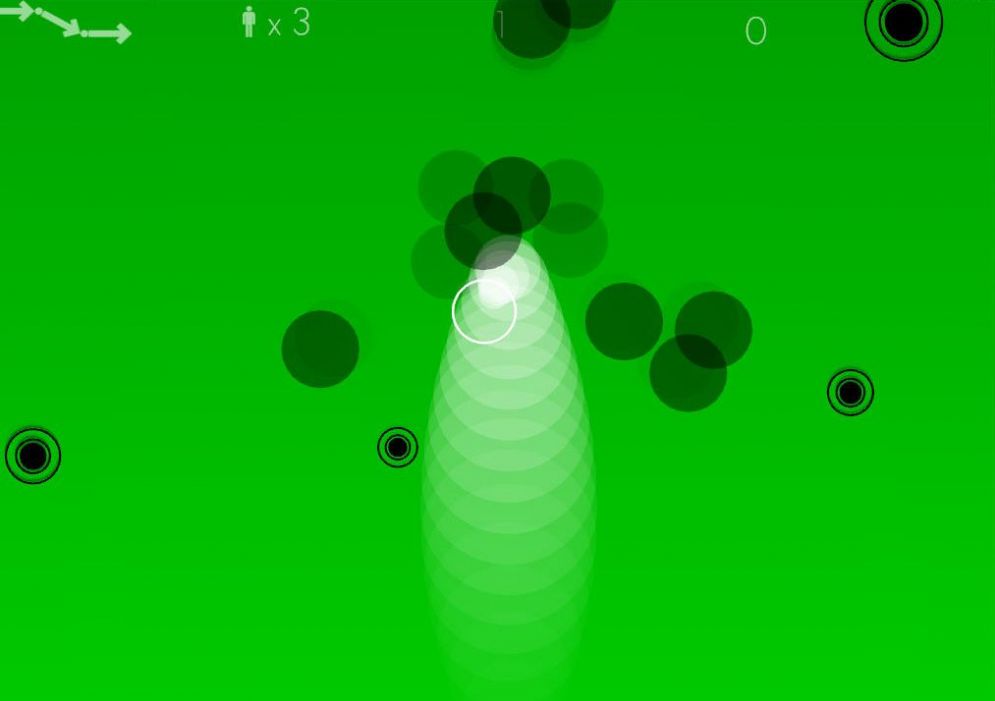 Screenshot ze hry A game About Bouncing - Recenze-her.cz