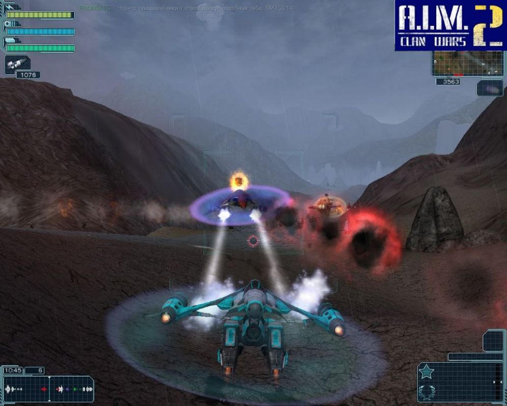 Screenshot ze hry A.I.M. 2: Clan Wars - Recenze-her.cz