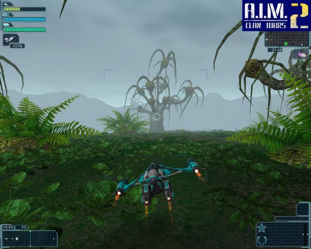 Screenshot ze hry A.I.M. 2: Clan Wars - Recenze-her.cz