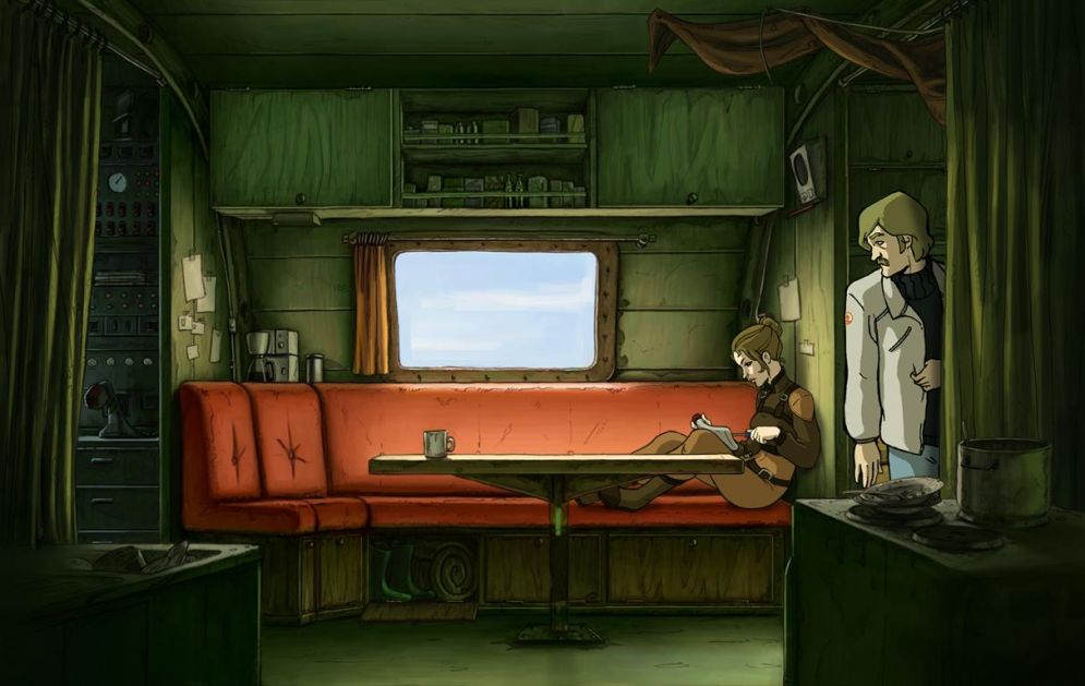 Screenshot ze hry A New Beginning - Recenze-her.cz