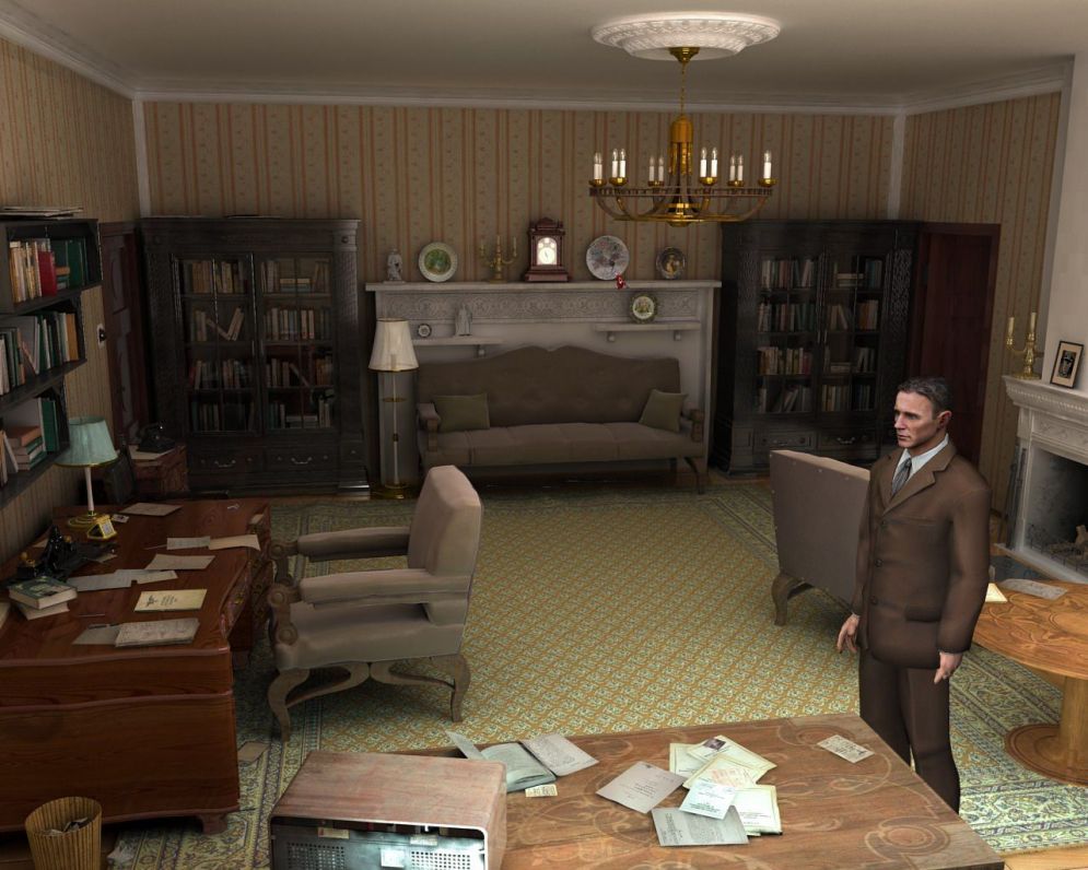 Screenshot ze hry A Stroke of Fate - Recenze-her.cz