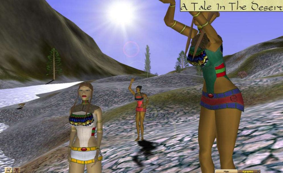 Screenshot ze hry A Tale in the Desert - Recenze-her.cz