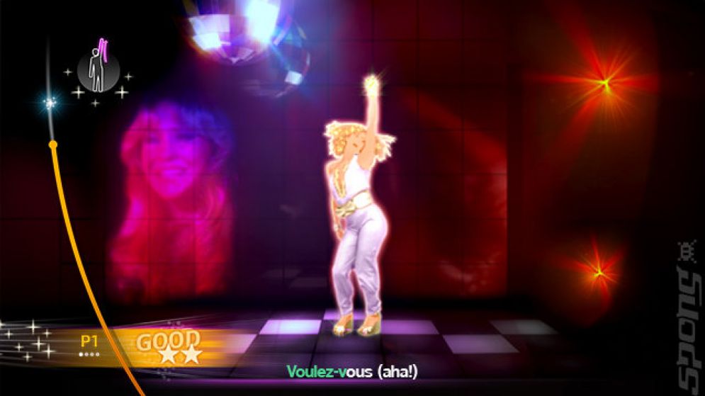 Screenshot ze hry ABBA You Can Dance - Recenze-her.cz