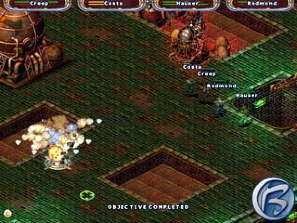 Screenshot ze hry Abomination: The Nemesis Project - Recenze-her.cz