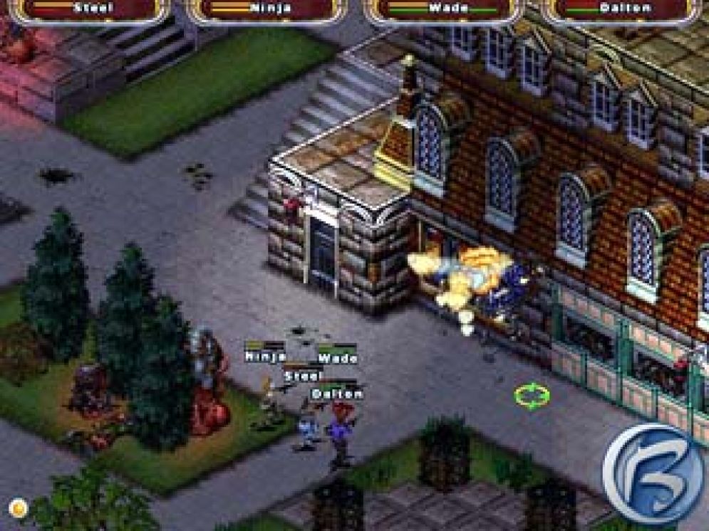 Screenshot ze hry Abomination: The Nemesis Project - Recenze-her.cz