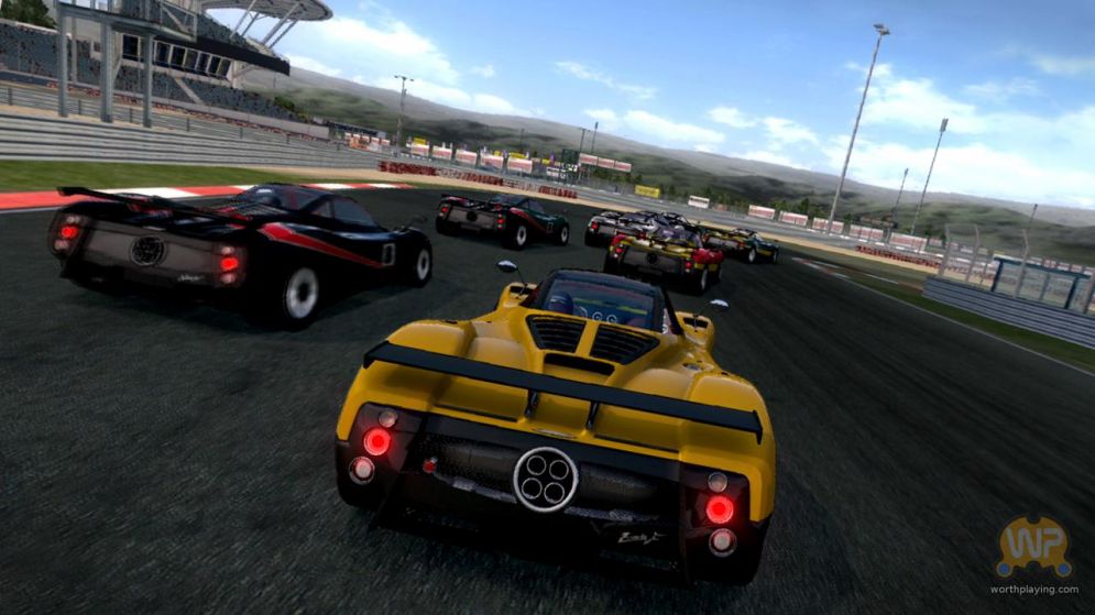 Screenshot ze hry Absolute Supercars - Recenze-her.cz