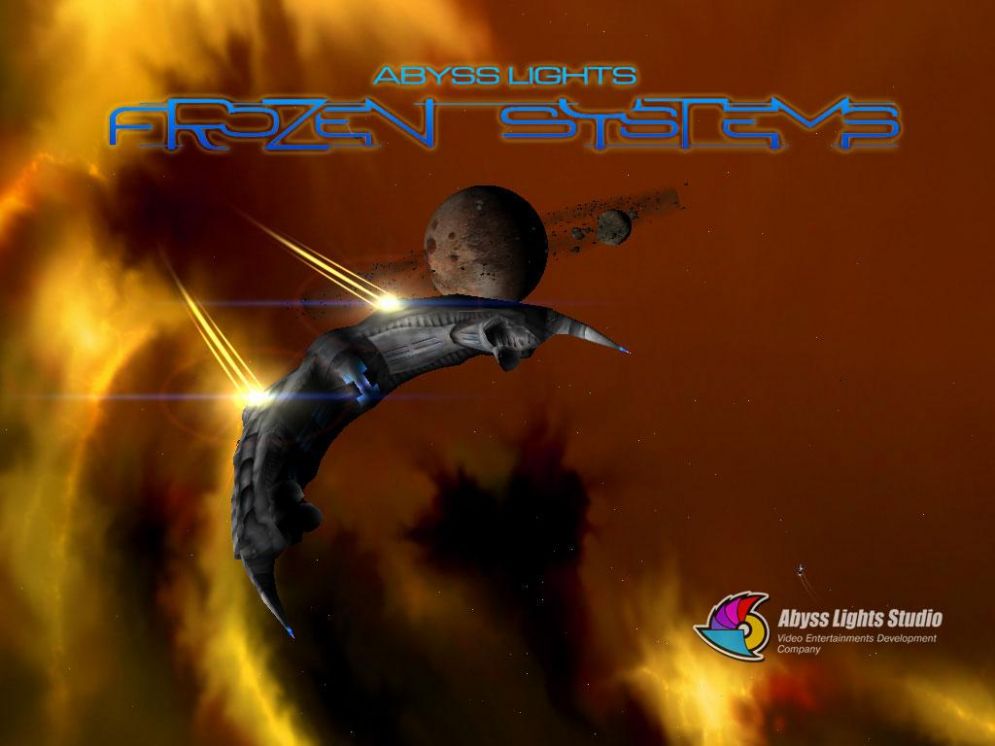 Screenshot ze hry Abyss Lights: Frozen Systems - Recenze-her.cz