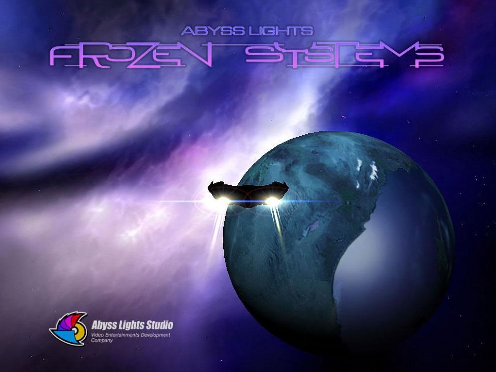 Screenshot ze hry Abyss Lights: Frozen Systems - Recenze-her.cz