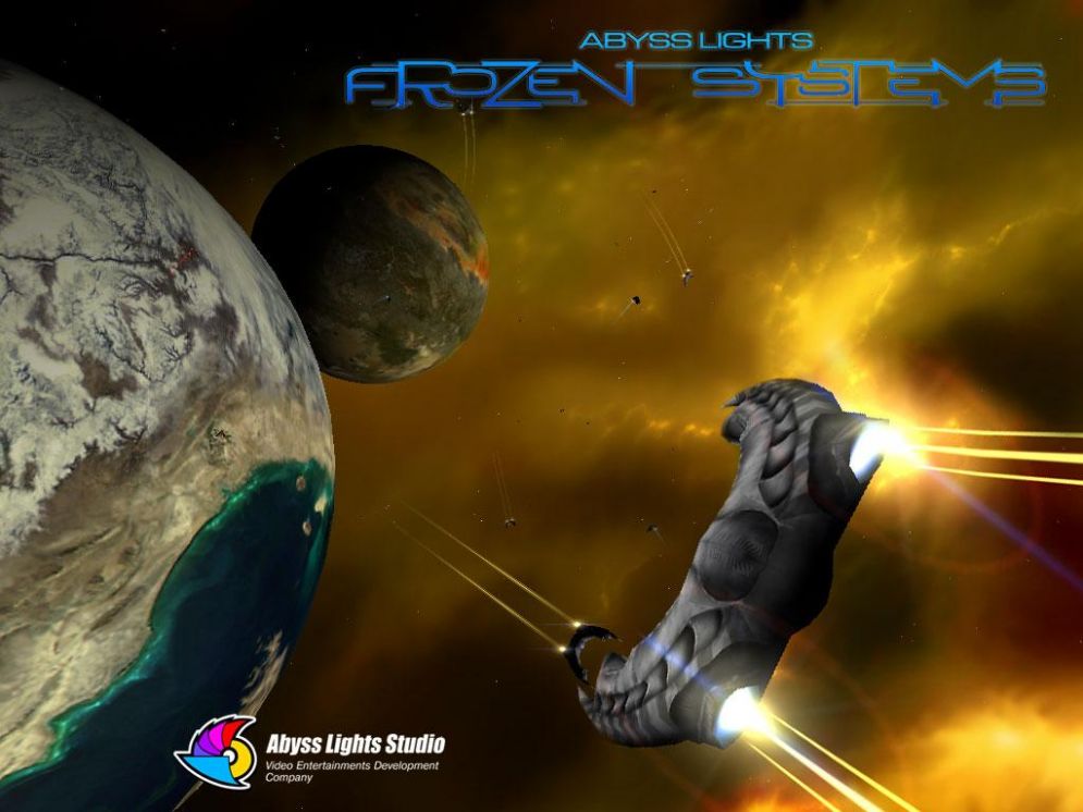 Screenshot ze hry Abyss Lights: Frozen Systems - Recenze-her.cz