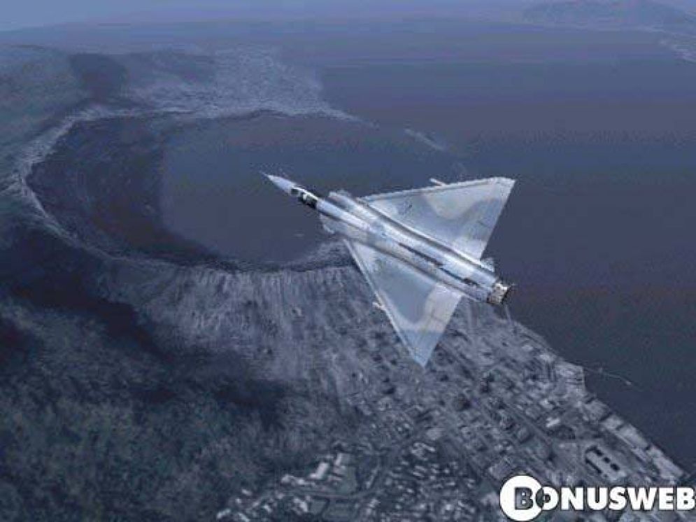 Screenshot ze hry Ace Combat 04: Shattered Skies - Recenze-her.cz