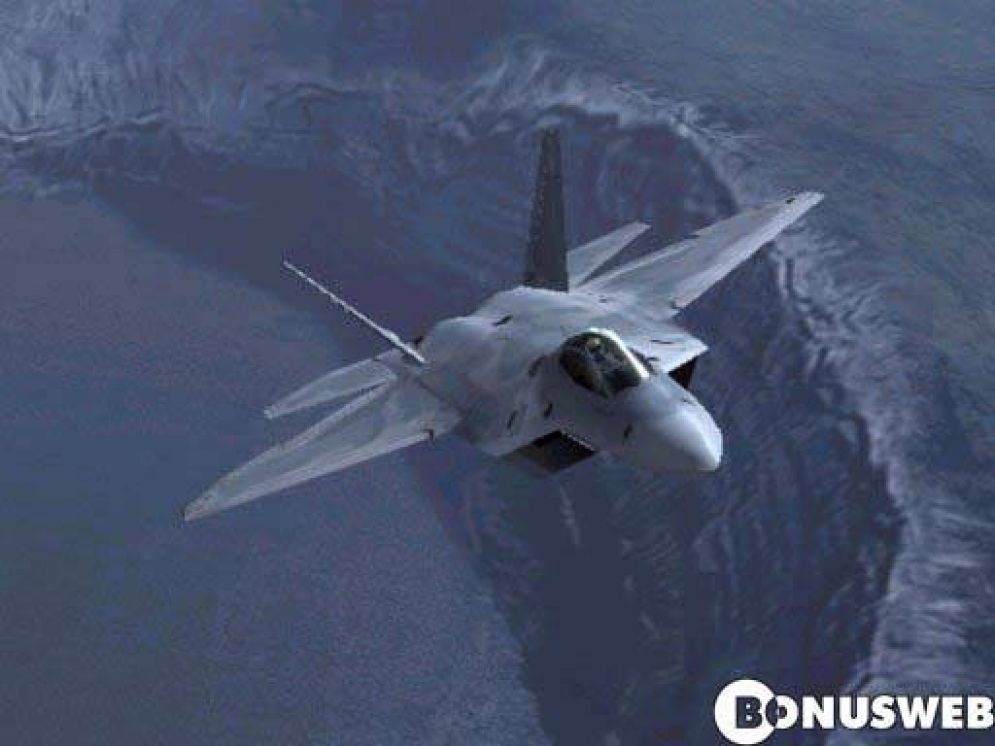 Screenshot ze hry Ace Combat 04: Shattered Skies - Recenze-her.cz