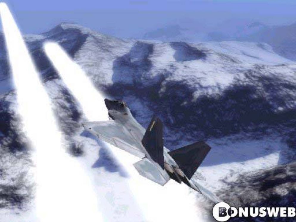 Screenshot ze hry Ace Combat 04: Shattered Skies - Recenze-her.cz
