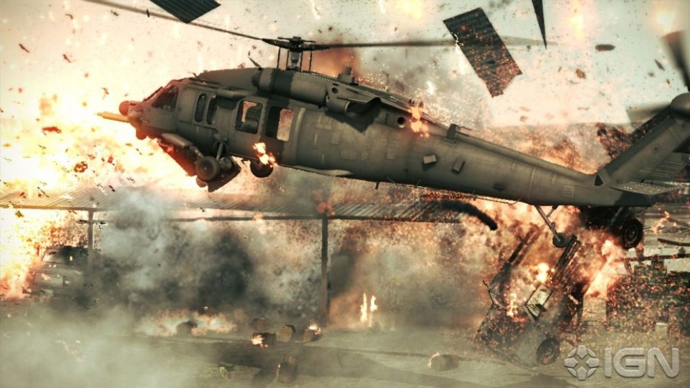 Screenshot ze hry Ace Combat: Assault Horizon - Recenze-her.cz