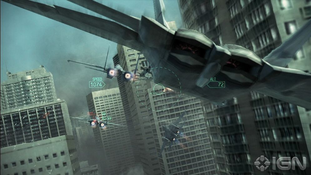 Screenshot ze hry Ace Combat: Assault Horizon - Recenze-her.cz